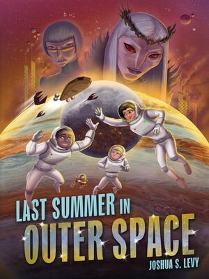 cover image of Last Summer in Outer Space